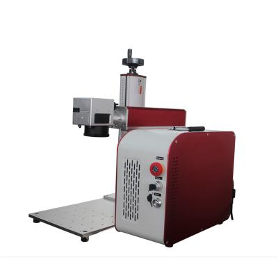 China New Design Manufacturing Equipment Gold Silver Jewelry Programmable Fiber Laser Marker for sale