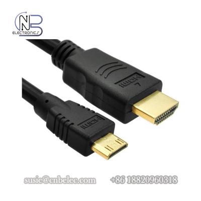 China High Definition 1080P 1 meter to 3 meters HDMI to Mini HDMI Cables for TV, slingbox, or computers for sale