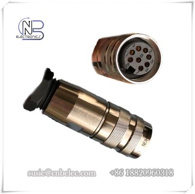 China 8 Pin Connector According to IEC 603-9 AISG Female Connector for Huawei RET Control Cable for sale