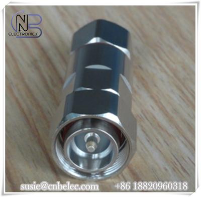 China 2018 Hot Sale 4.3 / 10 MINI DIN Male SCF Connectors made by fined copper alloy For 1/2