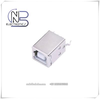 China USB-B Shenzhen copper alloy scratch resistant Female Type b usb port 2.0 USB connectors used on printers for sale