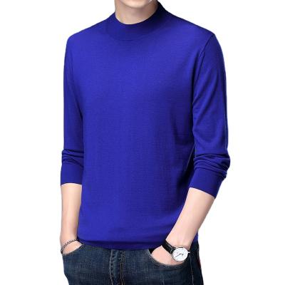 China 2021 Men's Thin Knittwear Autumn Mens Sweaters Pullovers Casual Anti-pilling Sweater O-neck Solid Color Fit Pullover Pull Homme for sale