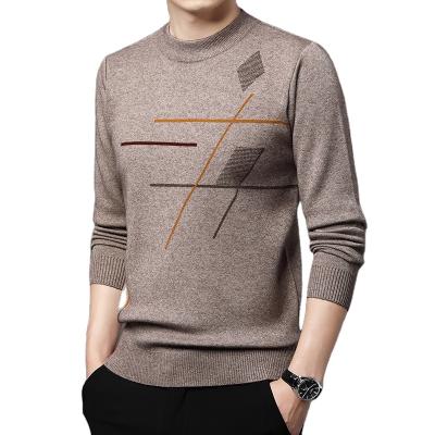 China New fashion anti-pilling 2021 knitting casual sweater men's cool autumn winter high-end sweater men's designer sweater for sale