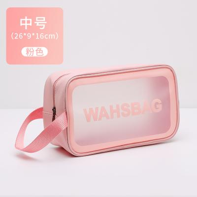 China Fashion Travel Pouch Waterproof Cosmetic Women Zipper Makeup Bags Beauty Case Toiletries Travel Storage Bag for sale