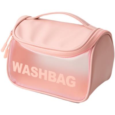 China Fashion Travel Bag Toiletry Bag Waterproof Cosmetic Women Zipper Makeup Bags Beauty Case Make Up Organizer Storage Bath Toiletry Wash Bag for sale