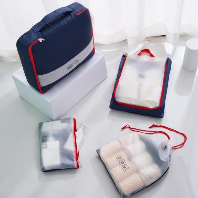 China 2021 new travel travel storage bag set waterproof clothes storage bag set for sale