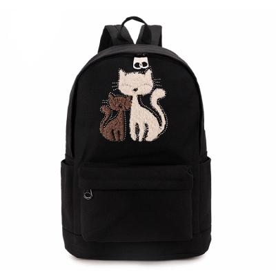 China Waterproof Promotional Cheap Backpack Kids School Bag Adults Travel Backpack Fashionable School Bags Backpack for sale