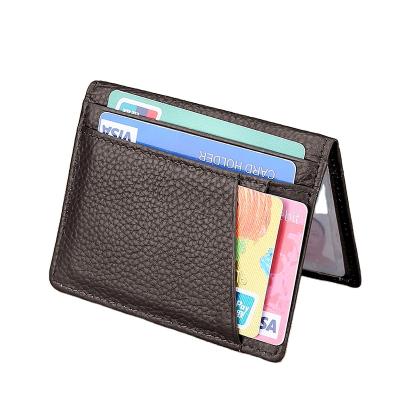 China RFID Front Pocket Leather RFID Blocking Ladies Leather Wallet, Card Holder Men Leather Wallets Men, Mens Leather Wallet for sale