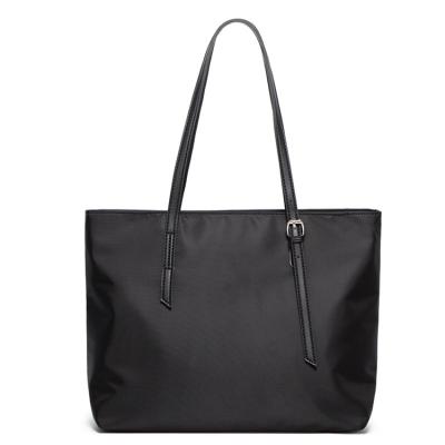 China Wholesale Ladies Tote Hand Bag Large Capacity Black Designer New Fashion Trendy Women Luxury Large Handbag for sale