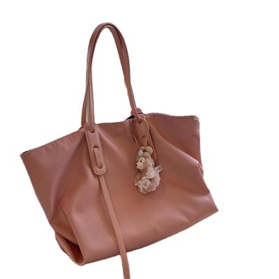 China Fashion Women Blank Accessories Private Label Heavy Handbags Retro Vintage Tote Canvas Bag With Zipper for sale