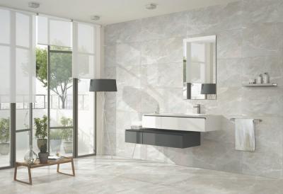 China Ceramic Marble Like Porcelain Tile , Marble Look Porcelain Tile Bathroom for sale