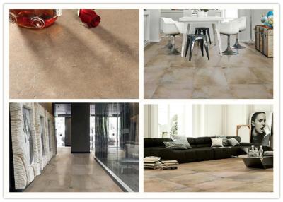 China Wear Resistant Porcelain Cement Style Tile Accurate Dimensions Thickness 10mm for sale