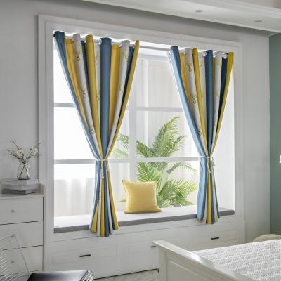 China Direct Printing Blackout Manufacturers Jacquard Shade Curtain Fabric for sale