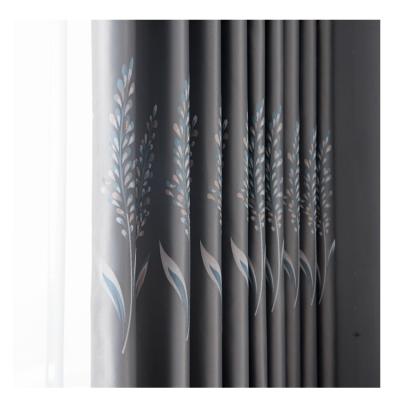 China Blackout the bedroom curtain curtain of the new design is the curtain of European United States country for sale