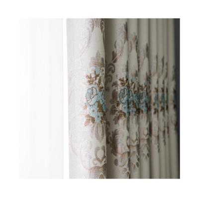 China Blackout Bedroom Shading Pattern Family Living Room Hotel Plain Curtain Made In China for sale