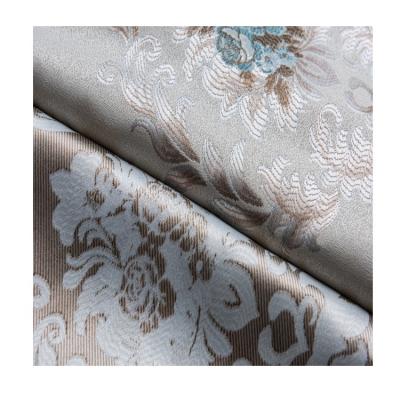 China Blackout A newly designed curtain of polyester fabric for home decoration for sale