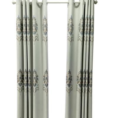 China Blackout Hotel curtains and modern light deluxe curtain made in China for sale