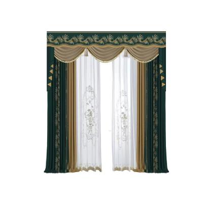 China Brand New Blackout Drapes For Living Room Thermal Insulated Blackout Curtain Drapes Strip With High Quality for sale