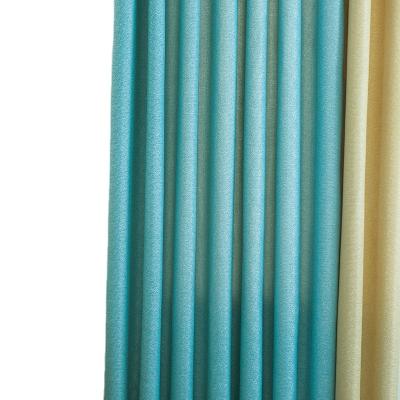 China New modern simple sheer curtain blackout design in color flower curtain bedroom shade for sale