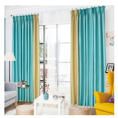 China Professional blackout bedroom curtain and flower design curtain wholesale for sale