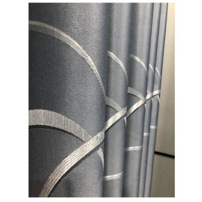 China Blackout Jacquard Shading Low Shade Living Room Curtain Fabric Wholesale for sale