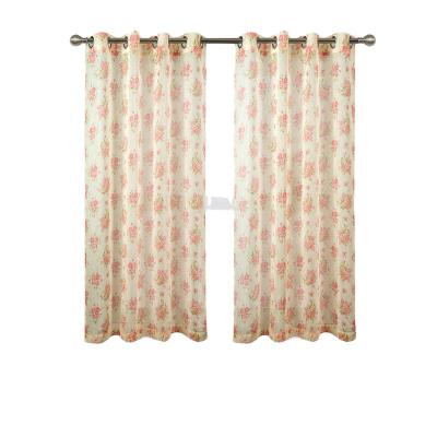 China European Living Room Blackout Factory Fabric Hotel Curtains Wholesale Printed Curtains for sale