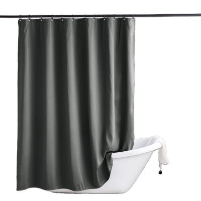 China Special Stored Bathroom Material Mold Resistance Responded Waterproof Shower Curtain for sale