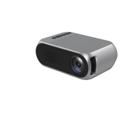 China Factory Outlet YG320 Mini Projector Black Portable Projector 1080P HIGH FIDELITY STEREO Home Video for sale