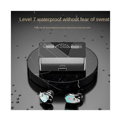 China Newest Factory In-Ear Pro MAH Wireless Headphones 2000 Earbuds x3c TWS Headphones 5.1 HD Stereo Mirror for sale