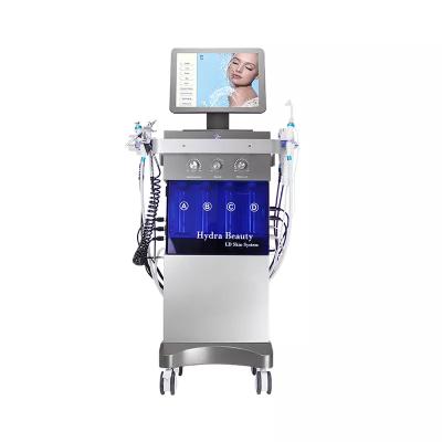 China Dye Removal Newcomer! ! Hydra Beauty Facial Care Dermabrasion 14 in 1 Hydra Aqua Peel Facial Treatment / Hydrofacials Machine for sale