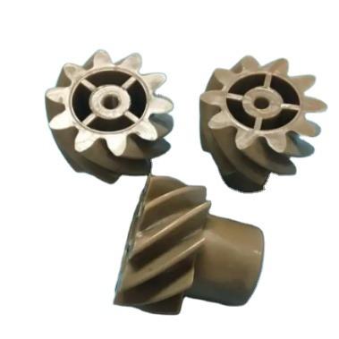 China Customized High Precise ABS Industrial Parts Worm Gear Injection Molding Plastic Mold Design For Sale for sale