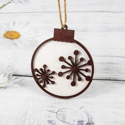 China Home Christmas Decorations Ornaments Christmas Family Ornament White Ornaments Natal Christmas for sale