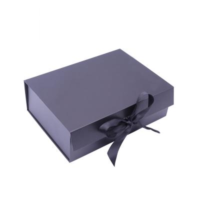 China Recyclable Wholesale Custom Logo High Quality Bow Tie Packaging Box For Gift Folding Boxes for sale