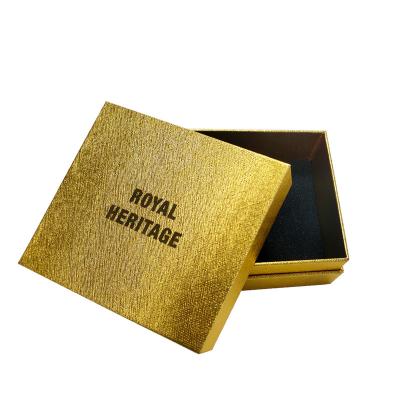 China Recyclable Fashion Luxury Gift Paper Box Clothing Boxes Black Cardboard Packaging Wholesale Package Box for sale