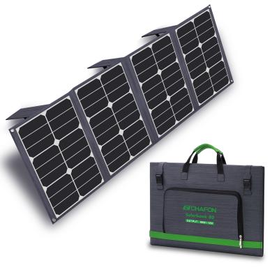 China Best-selling 80W Portable Mobile Foldable Solar Bag Solar Charger Solar Panel UNIGO Amazon Products Solar Phone Chargers for sale