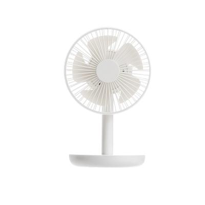 China Hotel DC 5V USB 4000mAh Desktop Fan For Office for sale