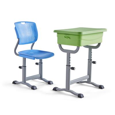 China Modern Customized Kids School Set Unique Adjustable Desk And Seat Height Kids Chair for sale