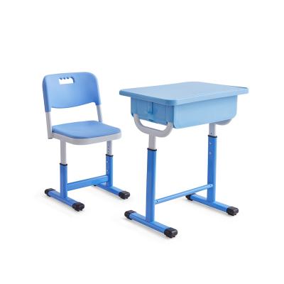 China Modern Kids Students Speak Adjustable Simple Desk And Room Cheap Classroom Chair for sale