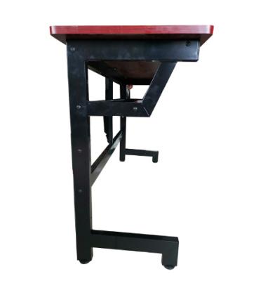 China (Furniture) Modern Philippines two seater student table, student chair for two seater table for sale