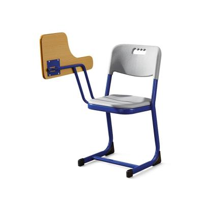 China New Comfortable Safety Kindergarten Learning College Student Chairs With Writing Padded Outline Chair Set for sale