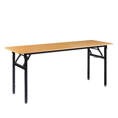 China Long Style Kids School Furniture Modern Wooden Readingtable School Desk for sale