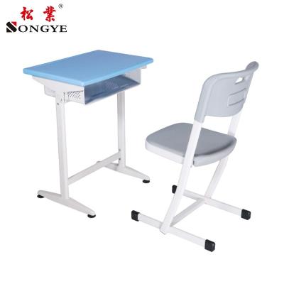 China New Design Kids Classroom Home Teaching Table Student Modern Nursery Elementary Elementary Primary School Furniture Desk Chairs Set Pre For Sale for sale