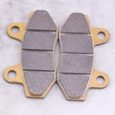 China Semi-metallic/Copper Based/Chinese Ceramic Motorcycle Brake System Brake Pad High Quality Material FA086 For HONDA HYOSUNG KYMCO LIFAN PEUGEOT CCM AJS JONWAY for sale