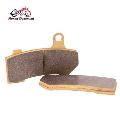 China Ceramic/Other Motorcycle Front And Rear Brake Pads For HARLEY DAVIDSON FLHRSE5 FLHTKSE FLHXSE FLTRUSE 1802 CVO Road King Limited Street Glide for sale