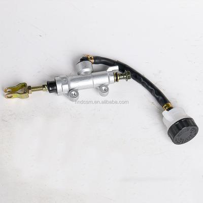 China Brake Pump 125cc Motorcycle Brake Pump, Motorcycle Rear Brake Pump, Motorcycle Spare Parts for sale