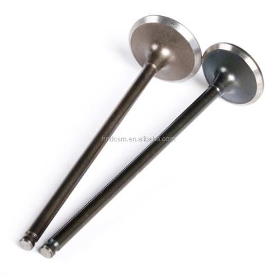 China Aluminum Standard Motorcycle 400CC Engine Intake And Exhaust Valve For HONDA CB400 NC31 CBR400 NC23 CBR400RR NC29 for sale