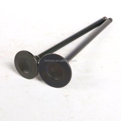 China Best Quality Aluminum Diameter 250CC 3.75MM Motorcycle Engine Parts Intake Valve And Exhaust Valve For SUZUKI GSX250 for sale