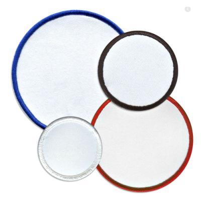 China Viable Cheaper Prices Custom Hook And Loop Backed Sublimation Blank Patch zu verkaufen