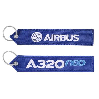 China Custom Cessna Airplane Key Chain Gift Airplane Cloth Key Chain Key Chain zu verkaufen