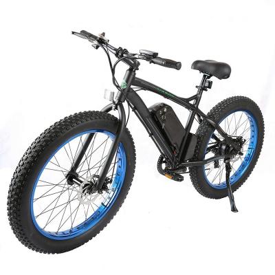 China 6061 Aluminum Alloy Assisted Fat Tire Cycle Ebike Rear Motor 2020 Electric Fat Bike Off-Road Bicycle E-fat Bicicletas Electricas Bici Electrica for sale